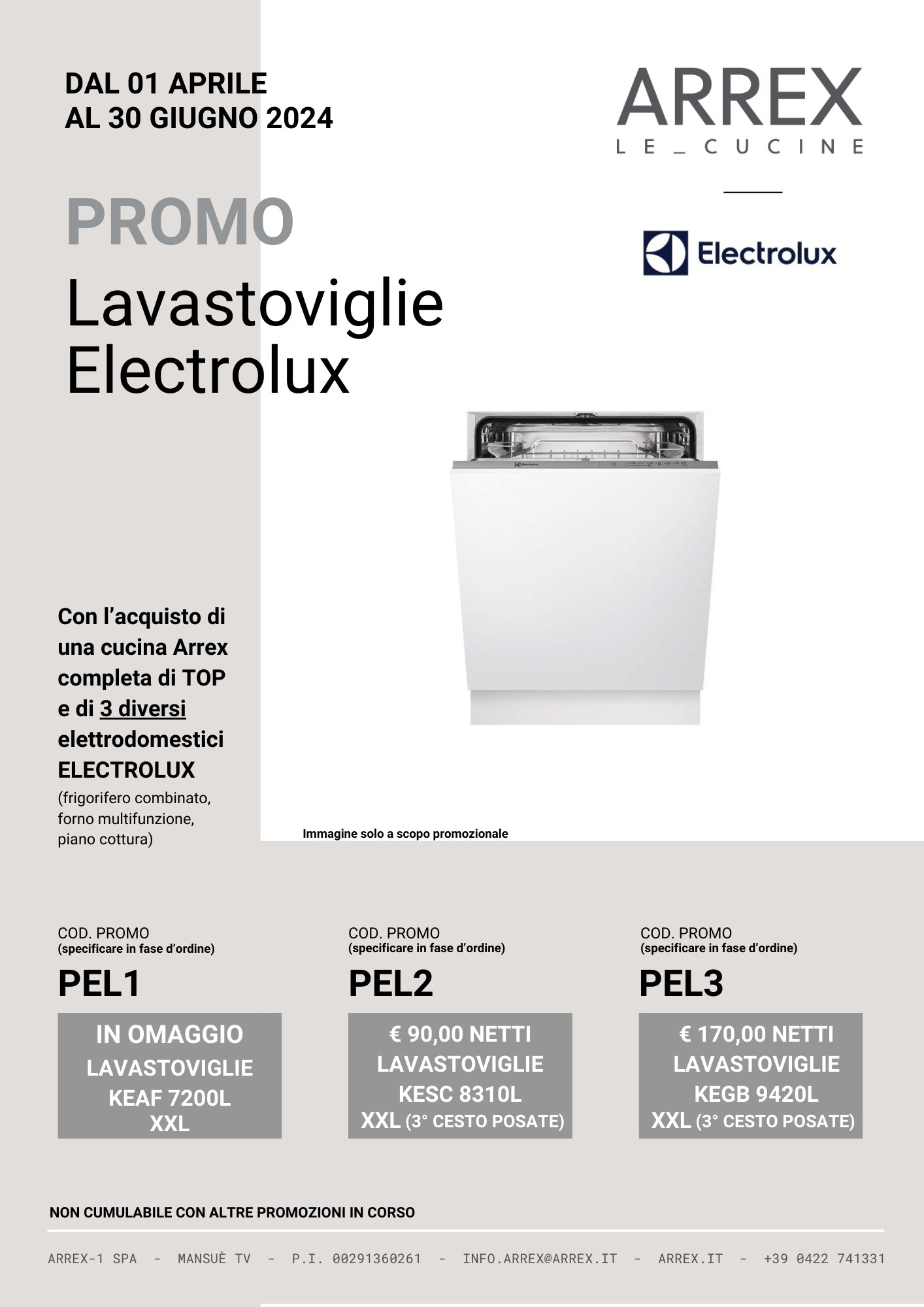 Promo Lavastoviglie Electrolux (1)