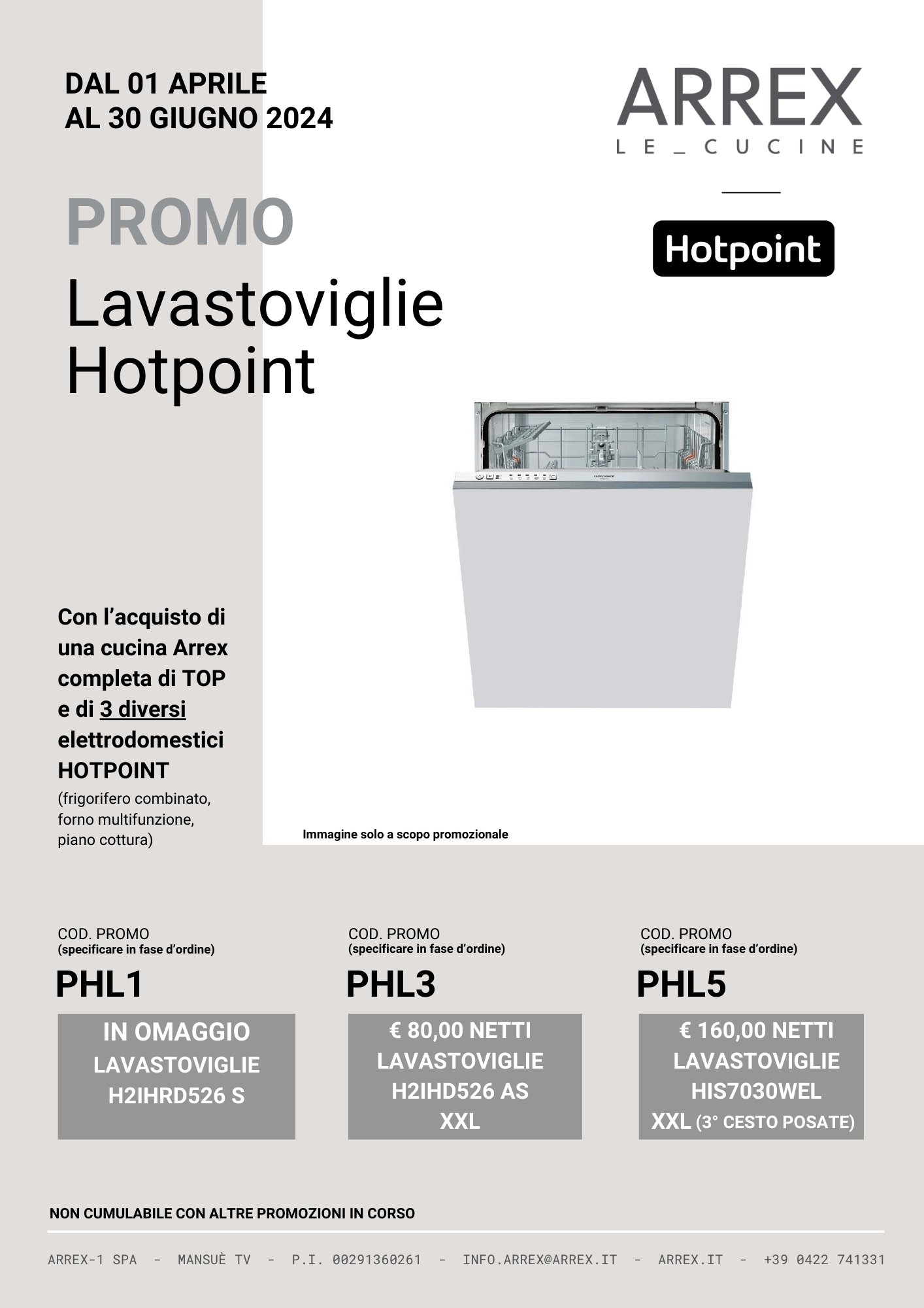 Promo Lavastoviglie Hotpoint-4